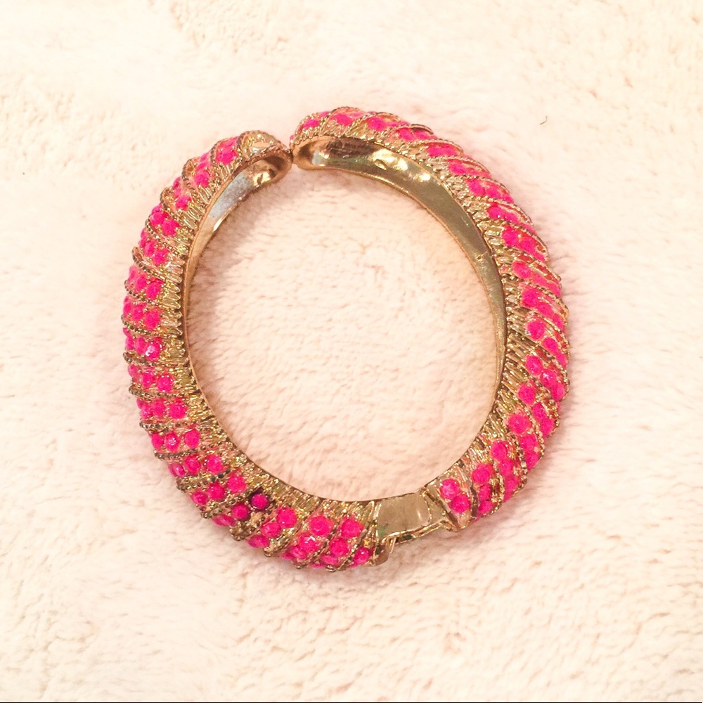 Lilly Pulitzer hinged cuff bracelet